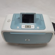 HP Photosmart A526 Compact Photo Printer Q8526A Powers On Untested w/ Cords picture