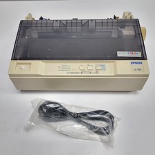 NOT FULLY TESTED - Epson LX-300+II P170B Dot Matrix 9-Pin Printer picture