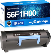56F1H00 Black Toner Cartridge for Lexmark MS321–MS622 and MX321–MX622 Series picture