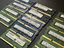 Lot of 10 x 2GB DDR3 Laptop Mix Brands Samsung Micron SK Hynix Memory SODIMM RAM picture