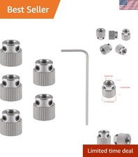 Stainless Steel 36 Teeth Extruder Gear for Creality 3D Printers - 5 Pcs picture