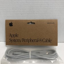 Vintage Apple System  Peripheral 8 Cable New Old Stock Sealed M0197LL/B picture