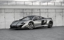 Cars 2015 wheelsandmore mclaren 720 lt Desk Mat Stitched picture