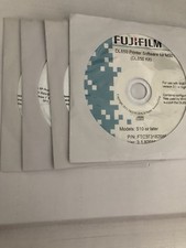Fujifilm Photo Printer DL600 DL650 Installation Software, Drivers & Manuals CD picture
