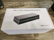 USB-C Triple Display Docking Station Model YL-DC111 picture