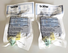 2-PK Genuine Brother LC65HY-C Cyan Ink Cartridges, New Sealed Open Box picture