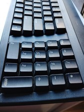 Vintage Apple Keyboard II Mo487 In Black picture