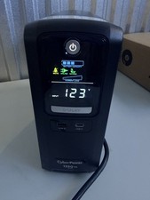 CyberPower Backup CST135UC2 1350 VA / 810W AVR LCD Power Supply picture