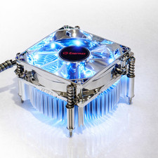 Enermax Silver-Tone LGA1200 LGA115x LED Cooler (Thermal Sensor On/Off Mode) 3Pin picture