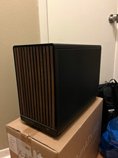 Lian Li DAN A3-mATX-WD MicroATX Case Black Wood Front USB-C USB 3.0 picture