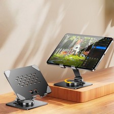 Aluminum Universal Tablet Stand Desk Holder Mount For Cell Phone iPad iPhone USA picture