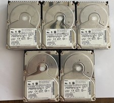 5X Maxtor Atlas 10K IV 73GB U320 80-pin Hard Disk Drives P/N: 8B073J0 LOT of 5 picture