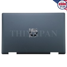 Silver/Blue HP Pavilion X360 14-EK LCD Back Cover N09441-001 / N09442-001 US picture