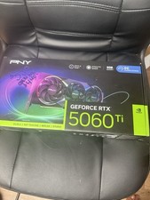 PNY RTX 5060Ti OC 8GB GDDR7 Graphics Card  TRIPLE FAN picture