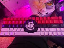 Higround x Pokémon Basecamp 65 Poké Ball Mechanical Keyboard Limited picture