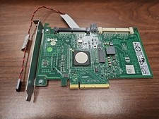 DELL POWEREDGE E2K-UCS-61-B JW063 SAS PCI-E RAID CONTROLLER CARD PERC 6/iR picture