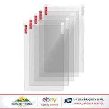 5PCS 6.23 Inch Screen Protector for LCD Resin 3D Printers, Scratch Resistant picture