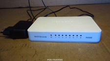 Netgear FS208 v2 Unmanaged 8-Port 10/100 Fast Ethernet Network Switch INCL PSU picture