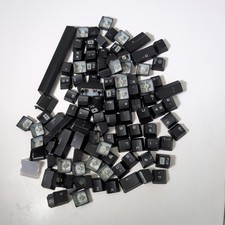 Full Set ( Minus Enter Key ) Razer Blackwidow Chroma Mechanical Replacement  picture