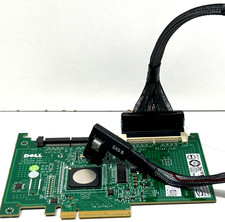 Dell Precision RAID PERC 6IR SAS SATA RAID Controller Card P/N:0JW063 Tested  picture