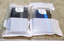LOT OF TWO 2 GENUINE BROTHER INK CARTRIDGES SEALED LC406 BKR, LC406 CR picture