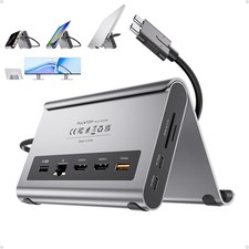 MacBook Pro Docking Station Dual Monitor 4K@60Hz for MacBook Pro/Air M4/M5 picture