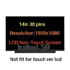 N140HCA-EAC Laptop Led Lcd Screen 14
