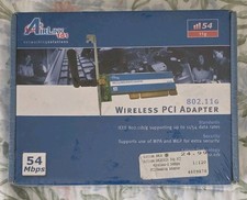 AirLink101 - 802.11G Wireless PCI Desktop Adapter - AWLH3026 54Mbps picture