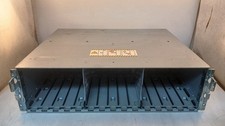 EMC KTN-STL3 15-Bay Expansion Disk Array w 2x 303-108-000E NO HDs picture