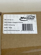 Motion Computing 507.241.01 C5/F5 External Battery Charger with Power Cable picture