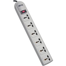 Tripp Lite International Surge Protector Power Strip 230V 6 Univeral Outlet picture
