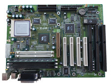 EPoX EP-51MVP3E-M + AMD K6-III+ 400 (at 500MHz) + 256Mb RAM  -=TESTED=- picture
