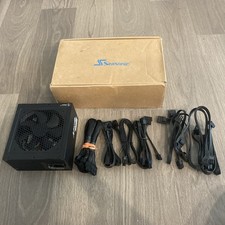 Seasonic SS-620GM 620W ATX Modular Power Supply 100-240V Black, SATA PCIe picture