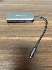 NOVOO Docking Staion USB C Hub 9-in-1, USB C to HDMI Adapter 4K x2, VGA, picture