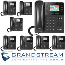 8 Grandstream GXP2135 IP 8 Line 4 SIP Gigabit Enterprise HD Phone Bundle Lot picture