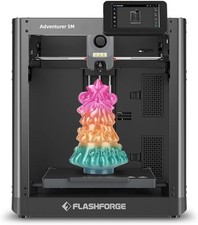 Adventurer 5M 3D Printer 600mm/s High-Speed 1 Click Fully Auto Leveling Upgraded picture