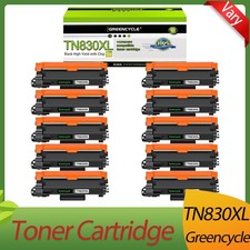 TN830XL High Yeild Toner Cartridge fit Brother HL-L2400D L2405W MFC-L2820DW LOT picture