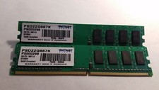 Patriot Signature 2GB Kit(2X1GB) PC2-5300 DDR2-667MHz nonECC Unbuffered CL5 240P picture