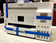 Epson EcoTank ET-3850 Wireless Multifunction Printer - White (NO INK ) picture