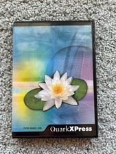 Quark XPress 6.0 CD w/serial number picture