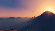 Landscape video games grand theft auto v screen shot pc Custom Gaming Mat Desk picture