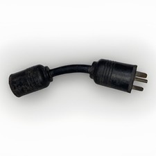 30A Dryer Plug Adapter 3-Prong Twist To 3-Prong Extension Cord picture