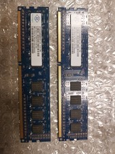 NANYA 4GB (2X2GB) 1Rx8 PC3-10600U RAM MEMORY NT2GC64B88G0NF-CG picture