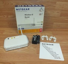 NetGear WGR614 54 Mbps 4-Port 10/100 Wireless G Secured Router (WGR614v7)  picture