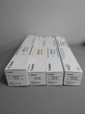 Canon GPR-56 Yellow Magenta Cyan Black Toner Set imageRUNNER ADVANCE C7565i II picture