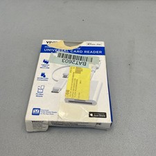 Vivitar Mobile SD MicroSD Universal Card Reader White MOV4016 - Apple & Android picture