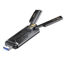 USB Wireless WiFi 7 Adapter for Desktop PC Laptop, Plug and Play, Tri-Band BE... picture