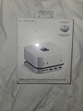 Satechi Stand and Hub for Mac Mini with NVMe SSD Enclosure picture