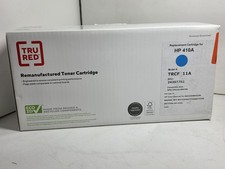 TRU RED Reman HP 508A Cyan Toner Cartridge TRCF411A picture