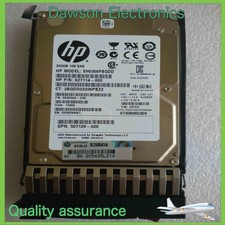 HP EH300FBQDD 627117-B21 627195-001 627114-002 300GB 2.5'' 15K 6G G7 DP SAS HDD picture